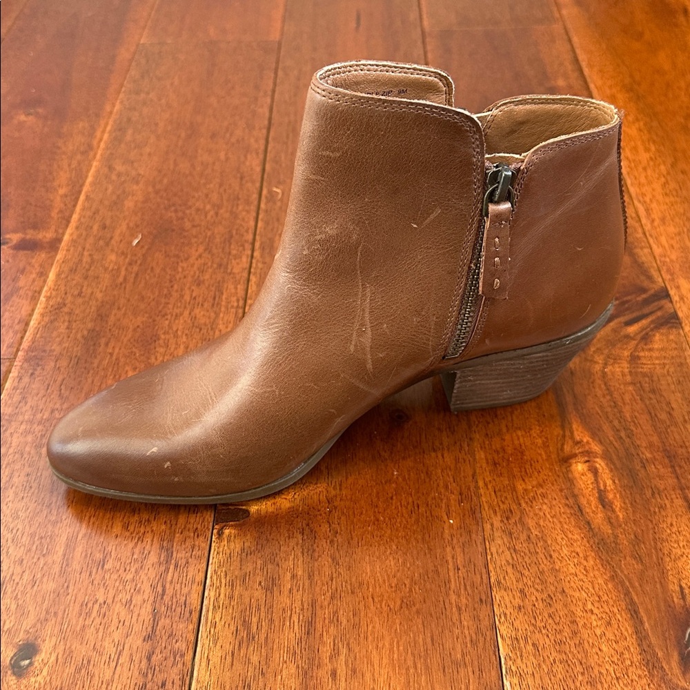 Frye Judith Double Zip Size 9 - Picture 4 of 11